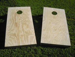 puttied & sanded boards